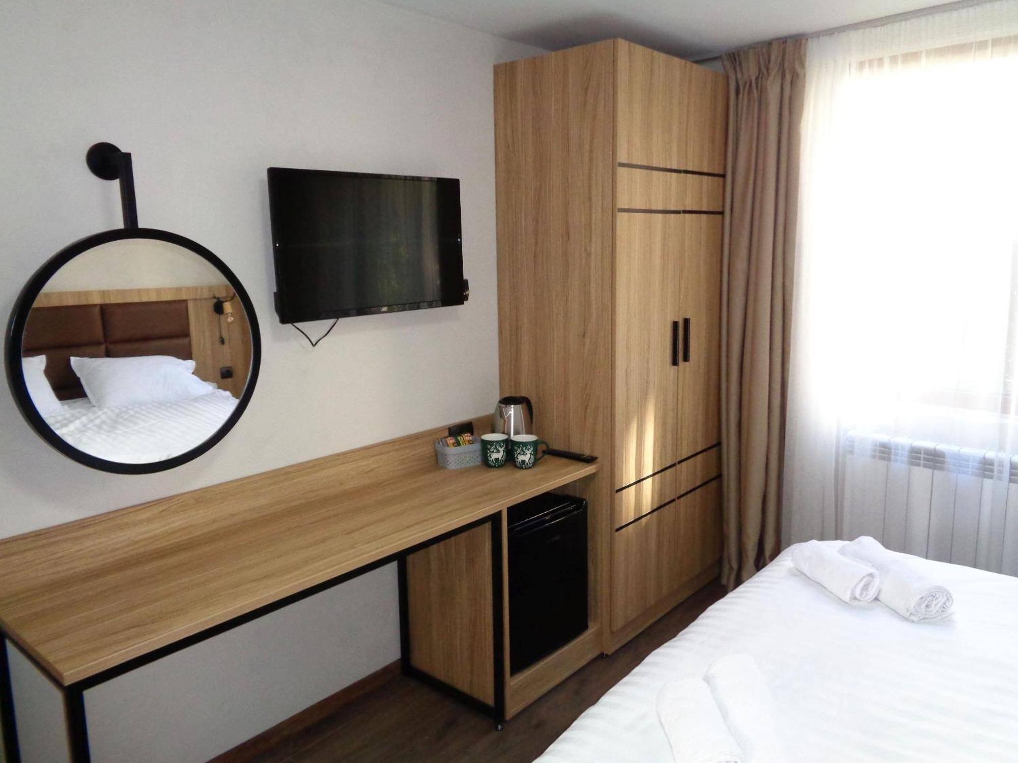 Deers Hotell Bansko Exteriör bild